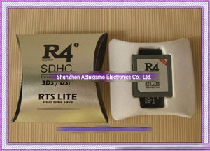 R4iSDHC RTS sliver 3ds game card 3ds flash card